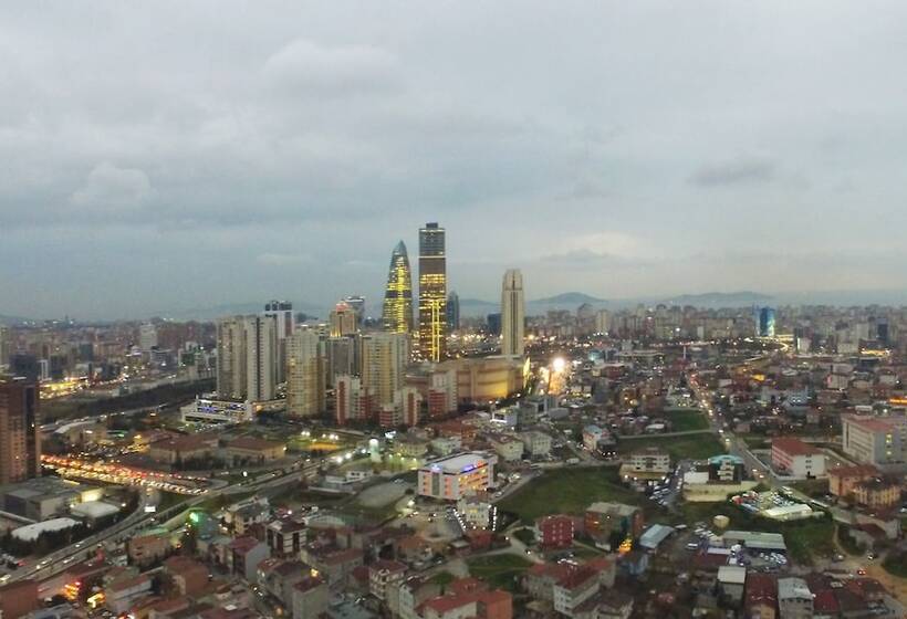 Номер Deluxe, Sheraton Grand Istanbul Atasehir