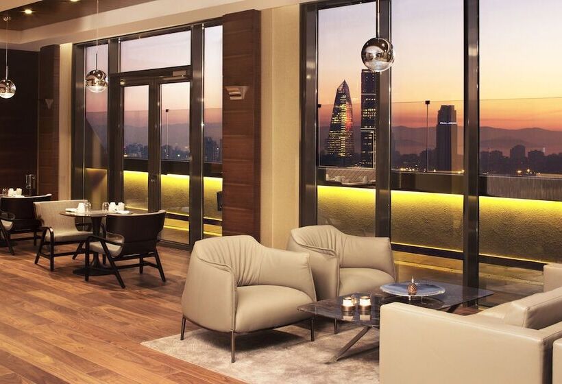 Номер Клуб с Террасой, Sheraton Grand Istanbul Atasehir