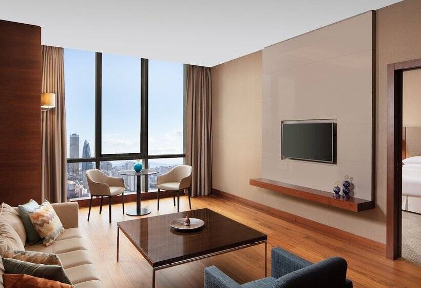 Люкс, Sheraton Grand Istanbul Atasehir