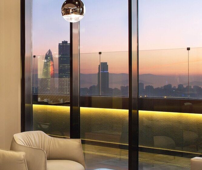 Президентский Люкс, Sheraton Grand Istanbul Atasehir