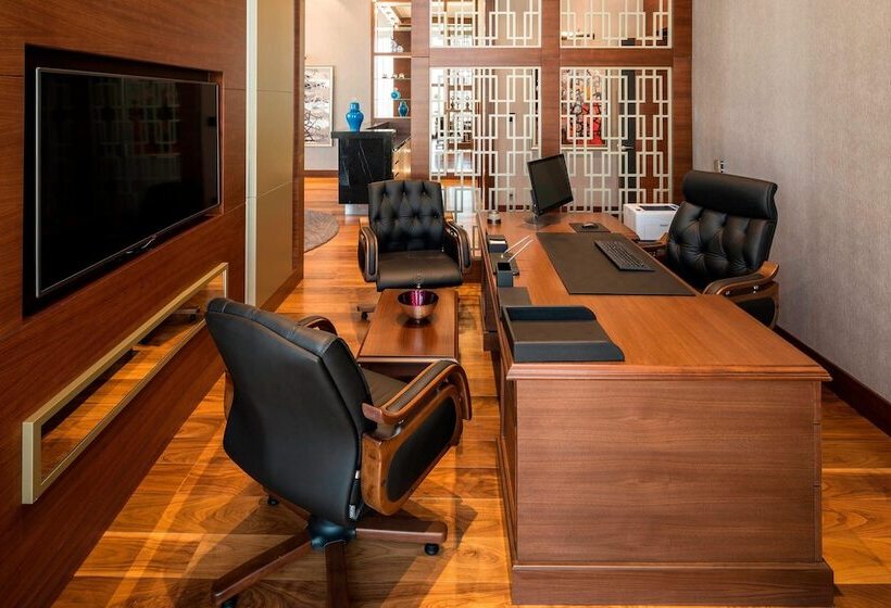 Президентский Люкс, Sheraton Grand Istanbul Atasehir