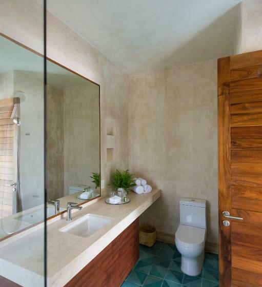 Suíte Deluxe Cama King, Tiki Tiki Tulum