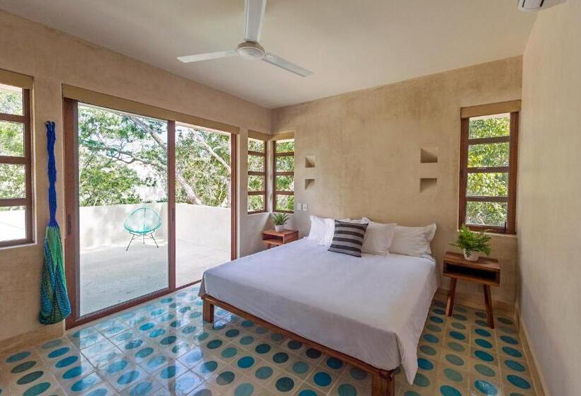 Suíte Cama King, Tiki Tiki Tulum