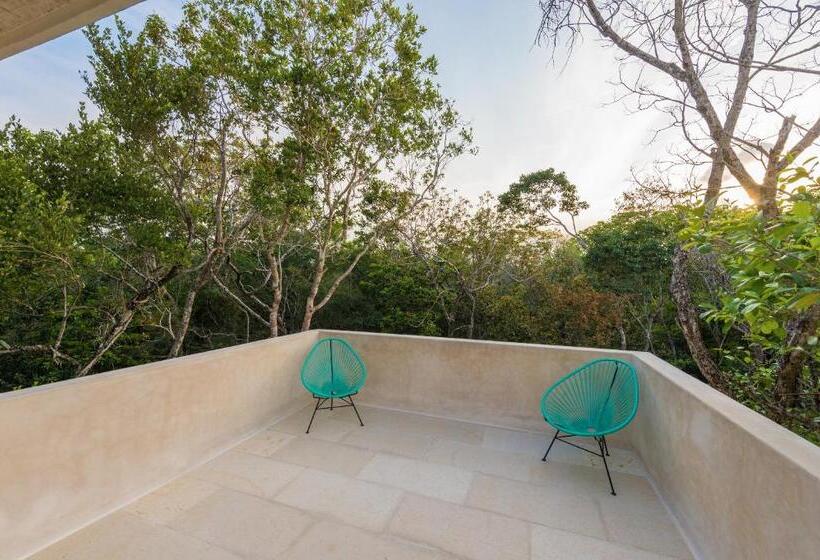 سوئیت با تخت بزرگ, Tiki Tiki Tulum