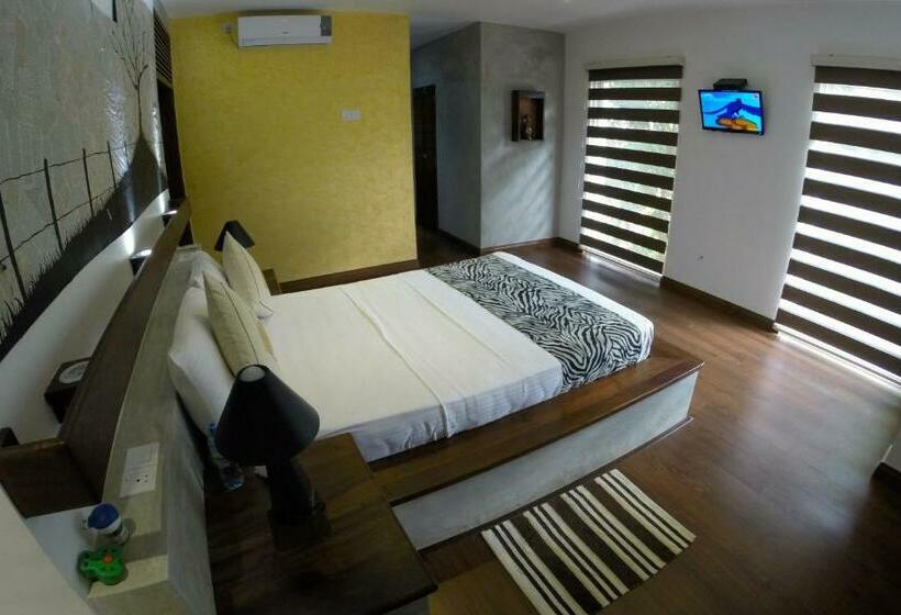 Habitación Triple Deluxe, Winter Villa