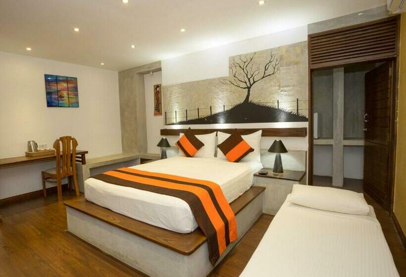 Habitación Triple Deluxe, Winter Villa