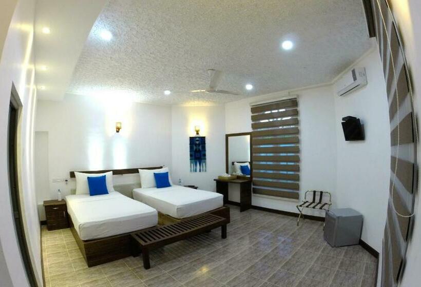 Habitación Triple Deluxe, Winter Villa