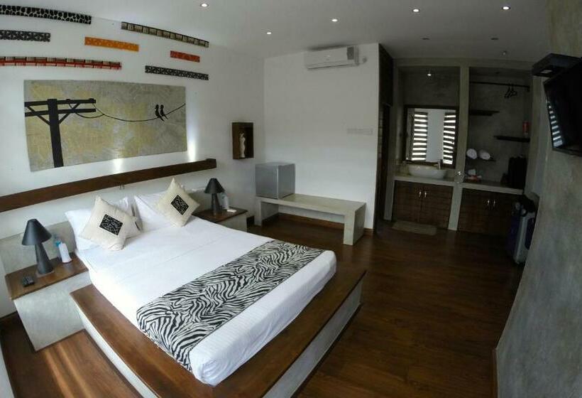 Habitación Triple Deluxe, Winter Villa