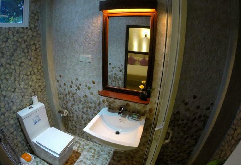 Habitación Triple Deluxe, Winter Villa