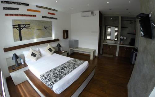 Habitación Triple Deluxe, Winter Villa