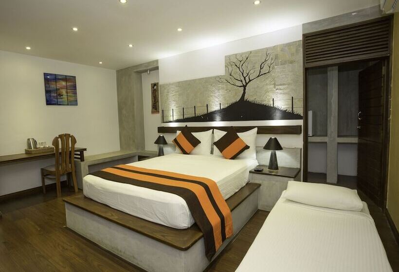 Habitación Triple Deluxe, Winter Villa