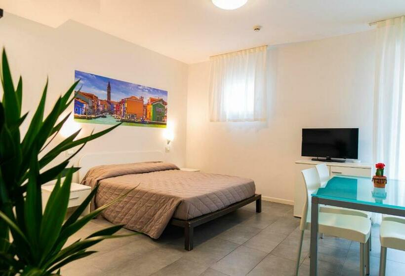 Escritório Estándar, Residence Burano