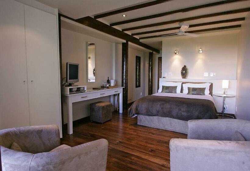 豪华房间, Lalapanzi Lodge