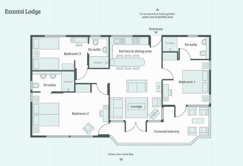 一居室别墅, Lalapanzi Lodge