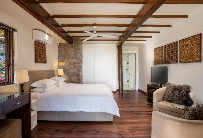 带大床的豪华间, Lalapanzi Lodge