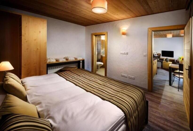 Апартаменты 1 Спальня, Chalets Jasná Collection Apartments