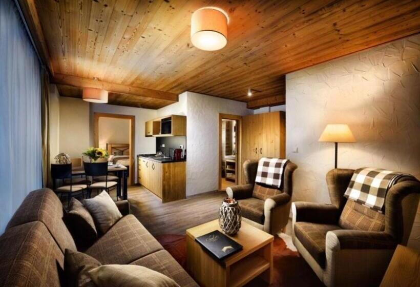 Апартаменты 1 Спальня, Chalets Jasná Collection Apartments