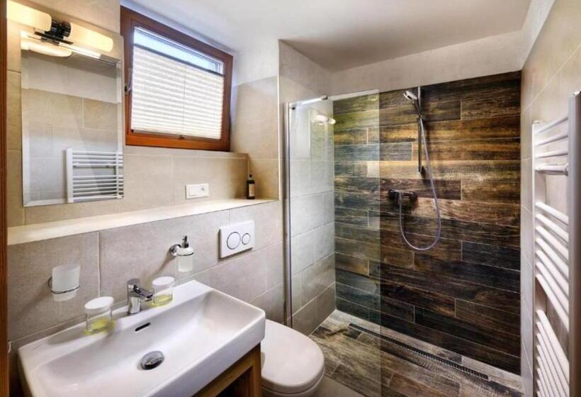 Апартаменты 1 Спальня Нижний Этаж, Chalets Jasná Collection Apartments