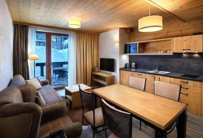 Апартаменты 2 Спальни, Chalets Jasná Collection Apartments