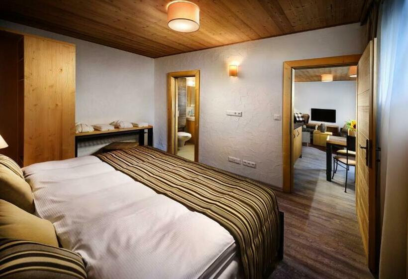 Апартаменты 1 Спальня, Chalets Jasná Collection Apartments