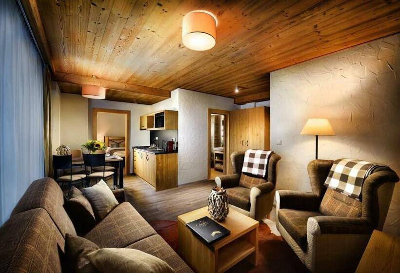 Апартаменты 1 Спальня, Chalets Jasná Collection Apartments