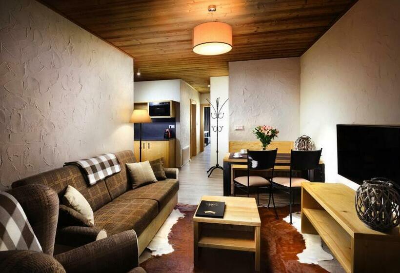 Апартаменты 2 Спальни, Chalets Jasná Collection Apartments