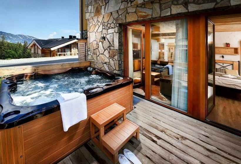 Апартаменты 2 Спальни, Chalets Jasná Collection Apartments