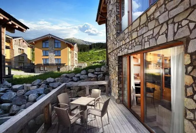آپارتمان 1 خوابه با چشم‌انداز, Chalets Jasná Collection   Apartments