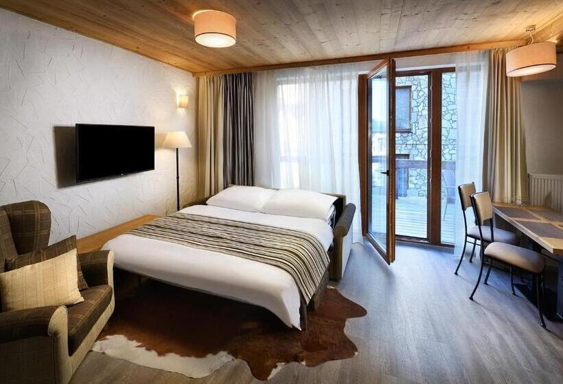 Апартаменты 1 Спальня с Видом, Chalets Jasná Collection Apartments