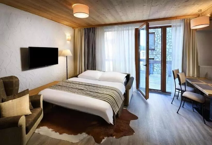 آپارتمان 1 خوابه با چشم‌انداز, Chalets Jasná Collection   Apartments