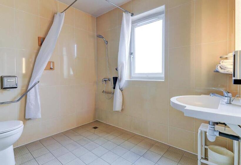 غرفة قياسية لذوى الاحتياجات الخاصة, B&b Hotel Dijon Les Portes Du Sud