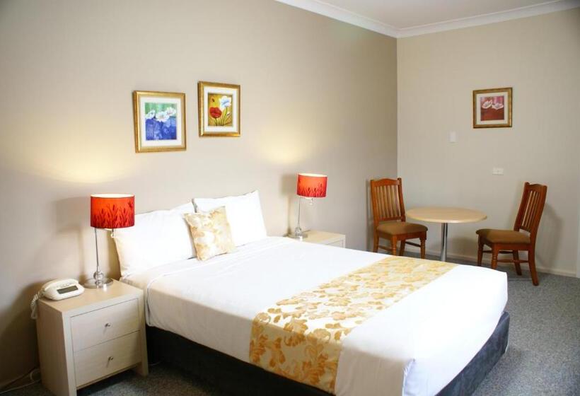 اتاق لوکس با تخت بزرگ, Country Lodge Motor Inn