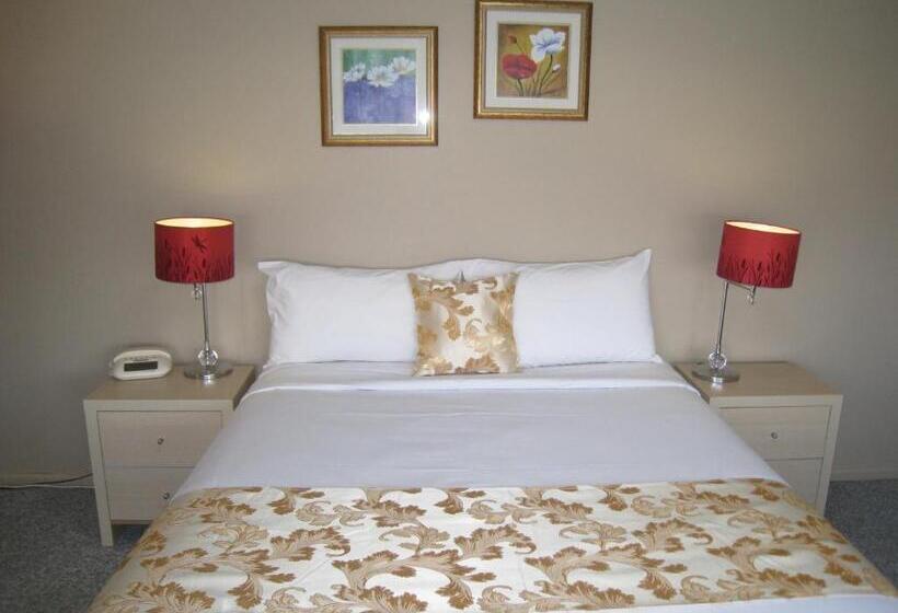 اتاق لوکس با تخت بزرگ, Country Lodge Motor Inn