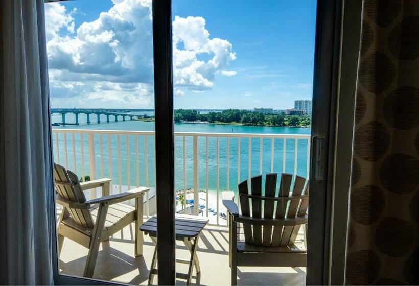 غرفة قياسية سرير كينج لذوى الإحتياجات الخاصة, Hampton Inn & Suites Clearwater Beach