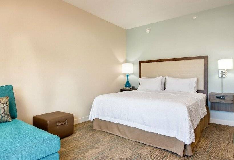Студия Стандарт Двуспальная Кровать, Hampton Inn & Suites Clearwater Beach