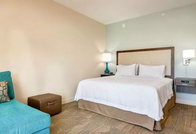ダブルベッドのスタンダードスタジオ, Hampton Inn & Suites Clearwater Beach