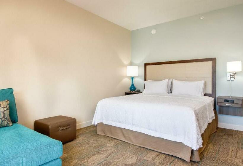 غرفة قياسية سرير كينج لذوى الإحتياجات الخاصة, Hampton Inn & Suites Clearwater Beach