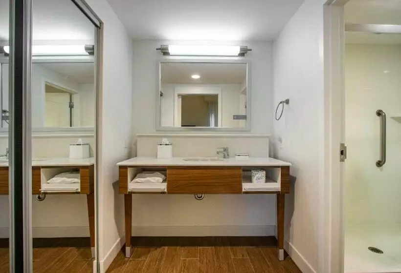 バルコニー付スイート, Hampton Inn & Suites Clearwater Beach