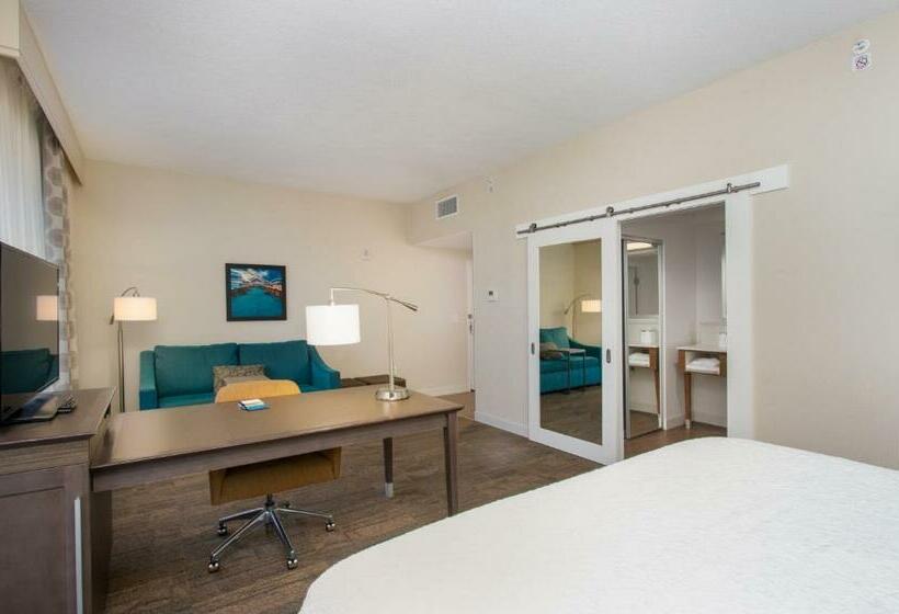 جناح مزوَّد بشرفة, Hampton Inn & Suites Clearwater Beach