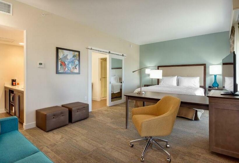 جناح مزوَّد بشرفة, Hampton Inn & Suites Clearwater Beach