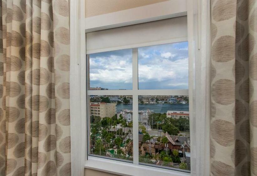 غرفة قياسية سرير كينج, Hampton Inn & Suites Clearwater Beach