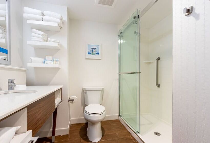 إستوديو قياسى سرير مزدوج, Hampton Inn & Suites Clearwater Beach