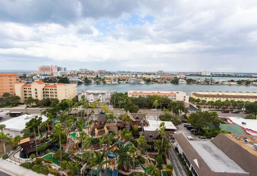 Студия Стандарт Двуспальная Кровать, Hampton Inn & Suites Clearwater Beach