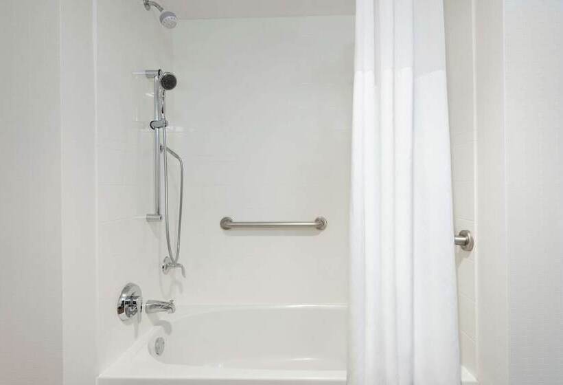 غرفة قياسية سرير مزدوج لذوى الإحتياجات الخاصة, Hampton Inn & Suites Clearwater Beach