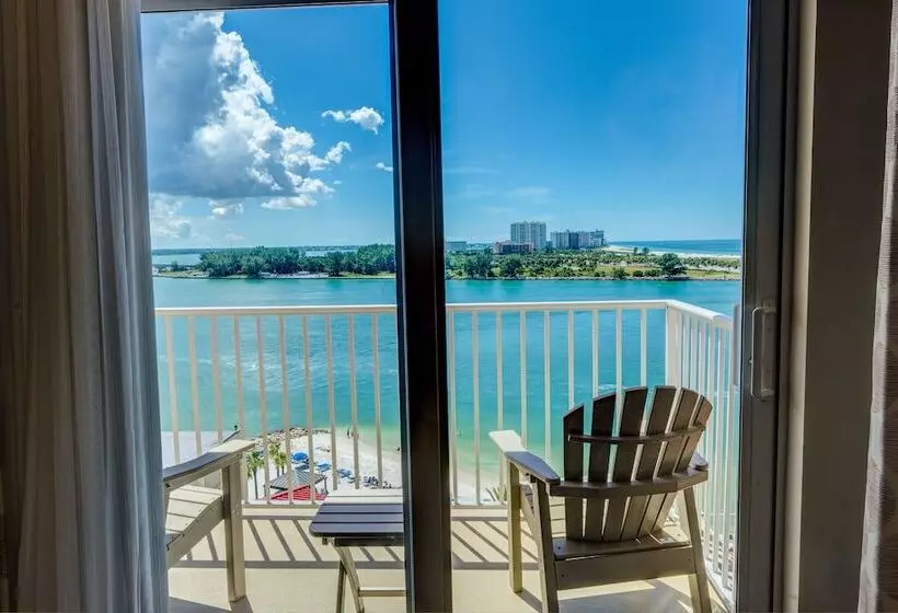 2ダブルベッドのスタンダードルーム, Hampton Inn & Suites Clearwater Beach