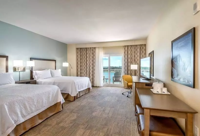 2ダブルベッドのスタンダードルーム, Hampton Inn & Suites Clearwater Beach