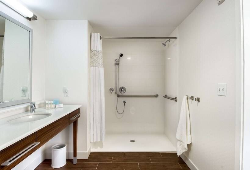 غرفه قياسيه سريرين مزدوجين, Hampton Inn & Suites Clearwater Beach