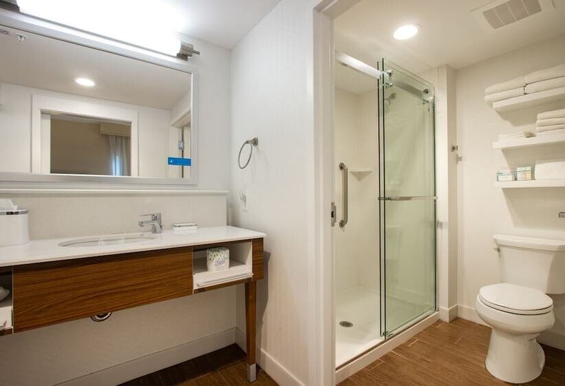 غرفة قياسية سرير مزدوج مطلة على المدينة, Hampton Inn & Suites Clearwater Beach