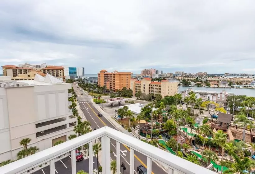 シティビューのダブルベッドスタンダードルーム, Hampton Inn & Suites Clearwater Beach