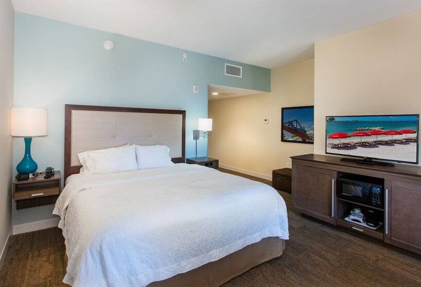 Номер Стандарт Двуспальная Кровать Вид на Город, Hampton Inn & Suites Clearwater Beach